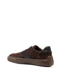 Tod's Logo Patch Low Top Sneakers