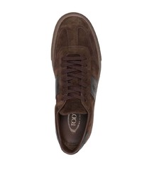 Tod's Logo Patch Low Top Sneakers