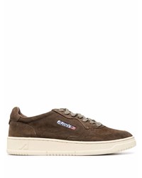 AUTRY Logo Patch Low Top Sneakers