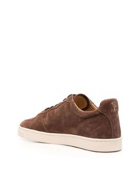 Brunello Cucinelli Low Top Lace Up Sneakers