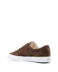 Polo Ralph Lauren Low Top Lace Up Sneakers