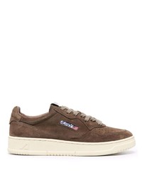 AUTRY Low Top Suede Trainers