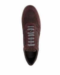 Barba Napoli Lace Up Sneakers