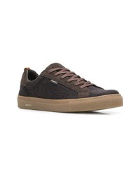 Hackett Panelled Lace Up Sneakers