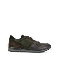 Tod's Panelled Lace Up Sneakersunavailable