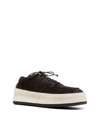 Marsèll Platform Lace Up Sneakers