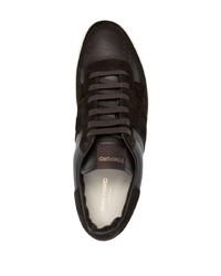 Tom Ford Radcliffe Panelled Leather Sneakers