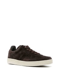 Tom Ford Radcliffe Suede Low Top Sneakers