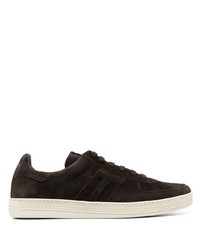 Tom Ford Radcliffe Suede Low Top Sneakers