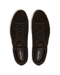 Tom Ford Suede Low Top Sneakers