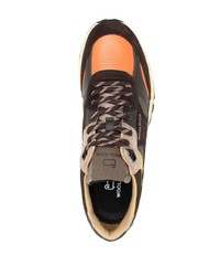 Woolrich Tonal Panelled Lace Up Sneakers