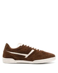 Tom Ford Two Tone Suede Sneakers