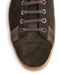 Paul Smith Vestri Suede Lace Up Sneakers