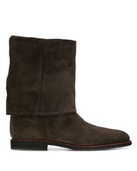 Holland & Holland Turnover Ankle Boots