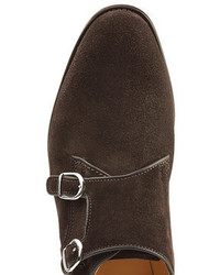 Ludwig Reiter Suede Monk Shoes
