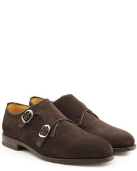 Ludwig Reiter Suede Monk Shoes
