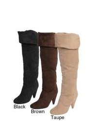 ADI Glaze By Over The Knee Microsuede Boots