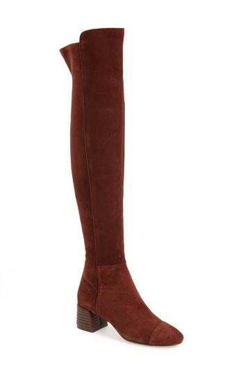 tory burch over the knee boots