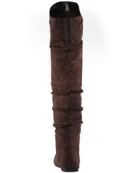 Olivia Miller Varick Slouch Over The Knee Boots