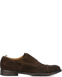 Officine Creative Anatomia Laceless Derby Shoes