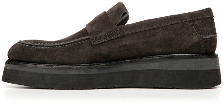 vince dorsey platform loafers