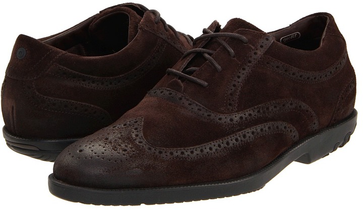 rockport suede shoes