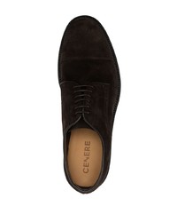 Cenere Gb Lace Up Suede Oxford Shoes