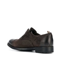 Officine Creative Laceless Oxford Shoes