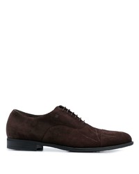 Fratelli Rossetti Logo Stamp Oxford Shoes