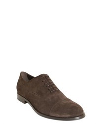 Luisa Via Roma Suede Oxford Lace Up Shoes