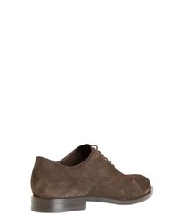 Luisa Via Roma Suede Oxford Lace Up Shoes