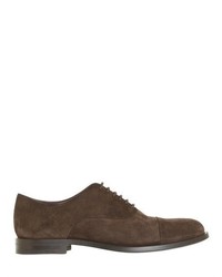 Tod's Suede Oxford Lace Up Shoes