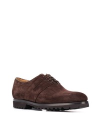 Kiton Suede Oxford Shoes