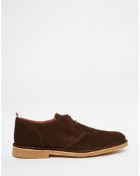 Selected Homme Royce Suede Desert Shoes