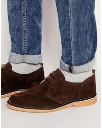 Selected Homme Royce Suede Desert Shoes