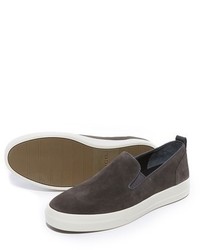 Vince Carson Suede Slip On Sneakers