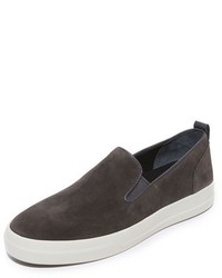 Vince Carson Suede Slip On Sneakers