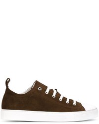 Eleventy Perforated Sneakers