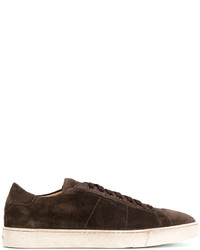 Santoni Lace Up Sneakers