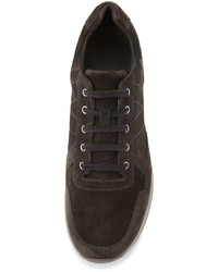 Vince Percy Suede Trainer Sneaker