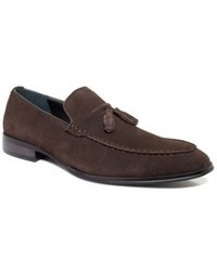 Alfani Shoes Bedford Suede Slip On Tassel Loafers Shoes