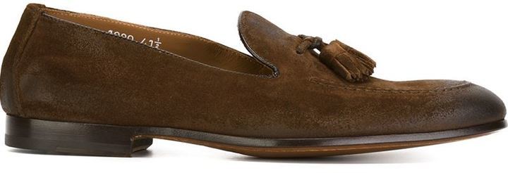Doucal's Tassel Loafers, $312 | farfetch.com | Lookastic.com