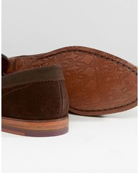 Ted Baker Dougge Suede Tassel Loafers