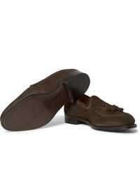 Cheaney Harry Suede Tasselled Loafers