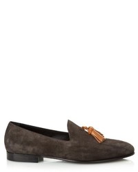 Burberry Prorsum Lewis Suede Loafers