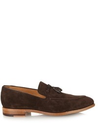 Paul Smith Shoes Accessories Conway Suede Loafers