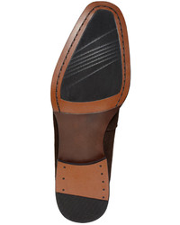 Alfani Shoes Bedford Suede Slip On Tassel Loafers