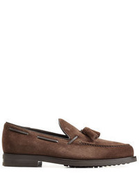 Tod's Suede Loafers