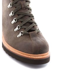 Grenson Bobby Suede Mountain Boots