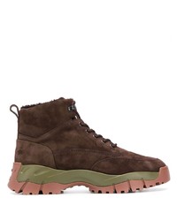 Tod's Contrast Sole Trekking Boots